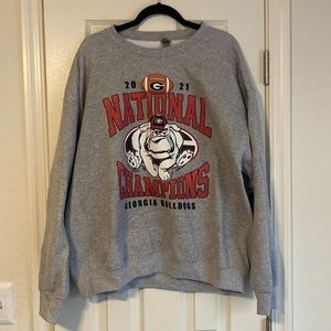 UGA National Champions Sweatshirt